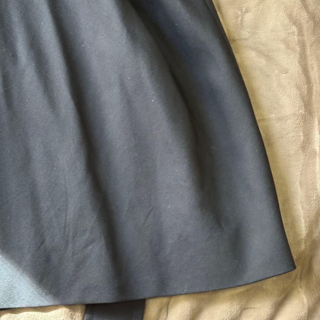 RAINMAKER ウールギャバジン ラップコート ネイビー Fサイズ - メルカリ