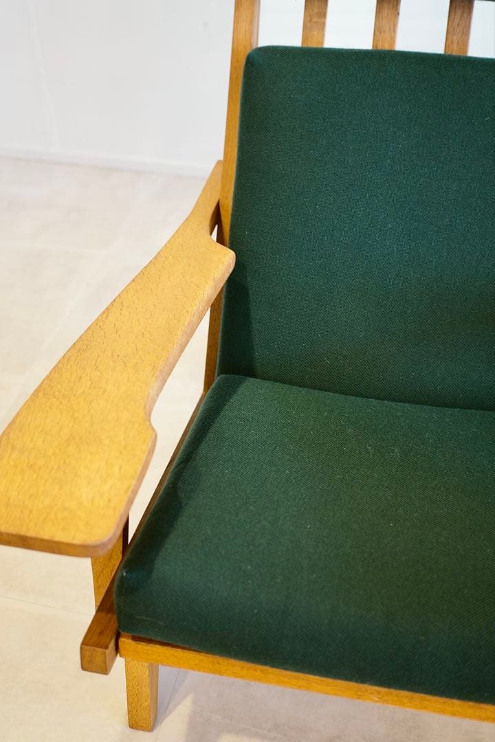 近日販売終了】GETAMA GE375ハイバックソファHansJ.Wegner - メルカリ