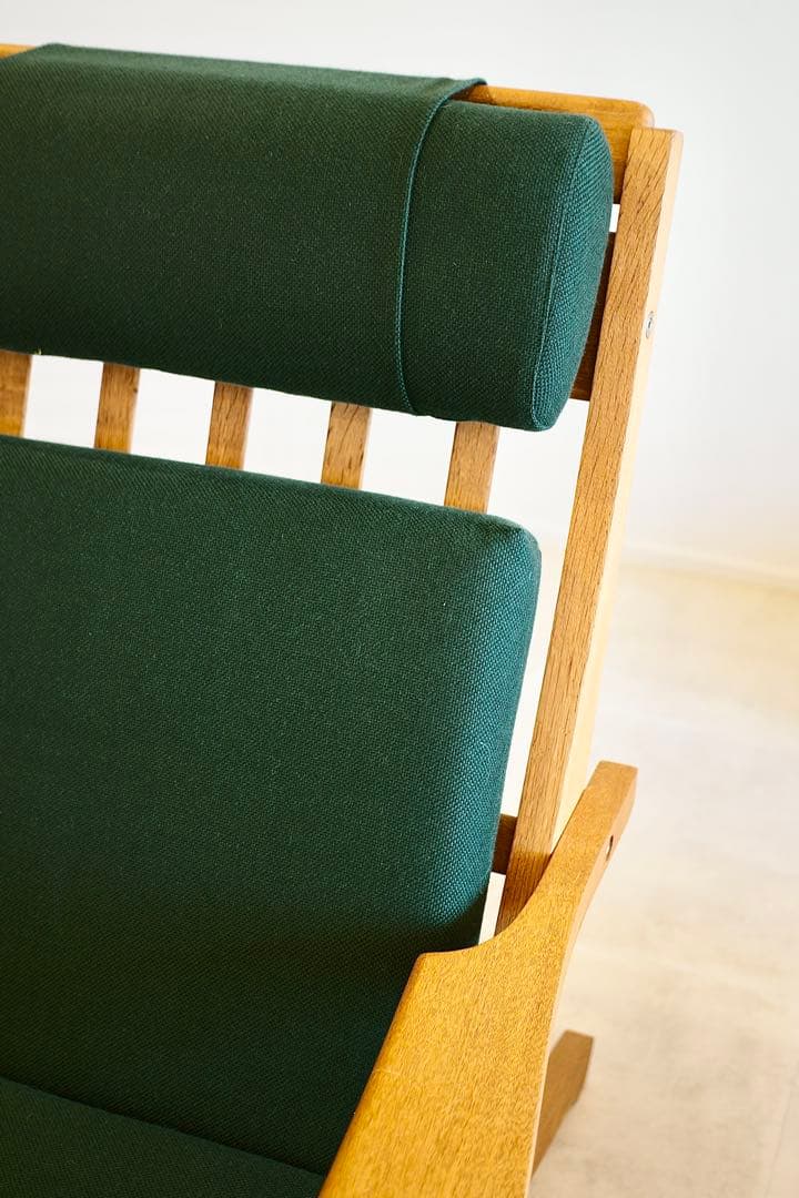 近日販売終了】GETAMA GE375ハイバックソファHansJ.Wegner - メルカリ