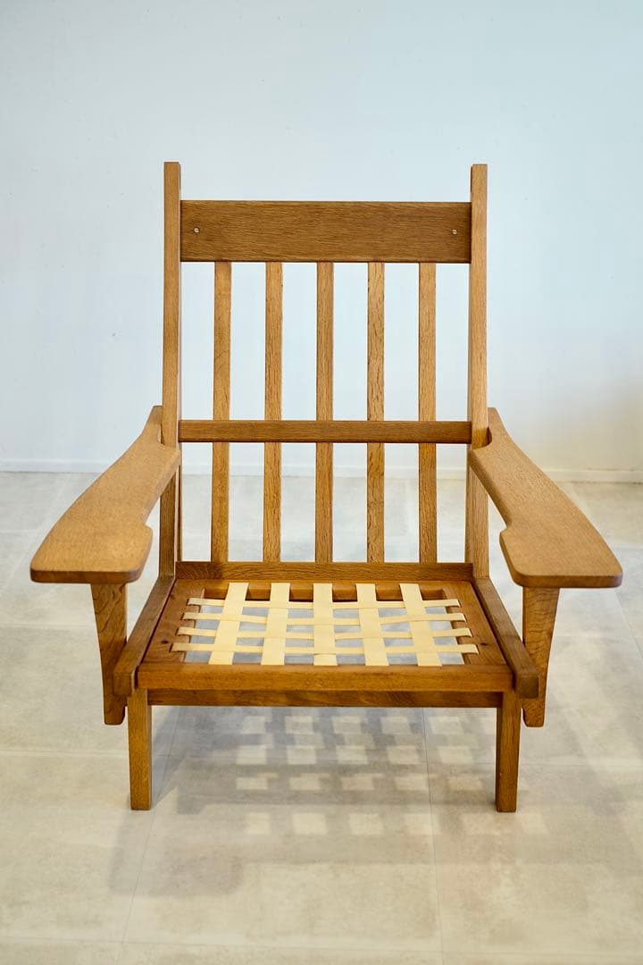 近日販売終了】GETAMA GE375ハイバックソファHansJ.Wegner - メルカリ