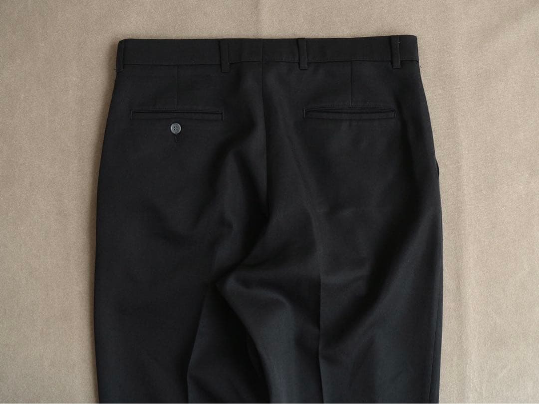 90s W34 L28 Levi's リーバイス アクションスラックス ブラック