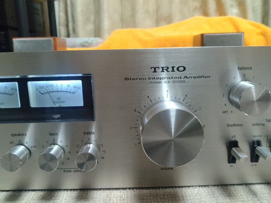 mikkonas様専用 メンテ済 TRIO プリメインアンプ KA-5100G - メルカリ