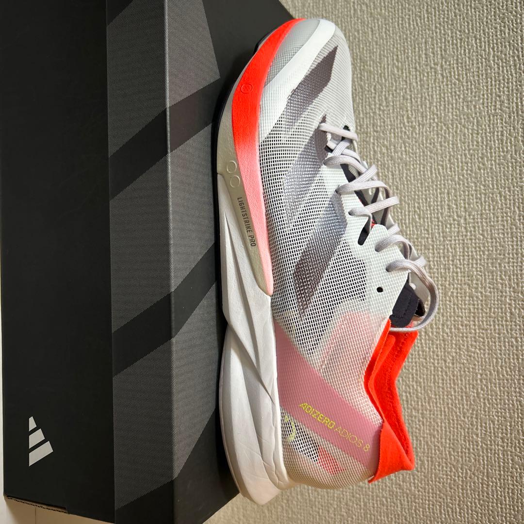 【試走5km】adidas adizero japan8M 27.5cm