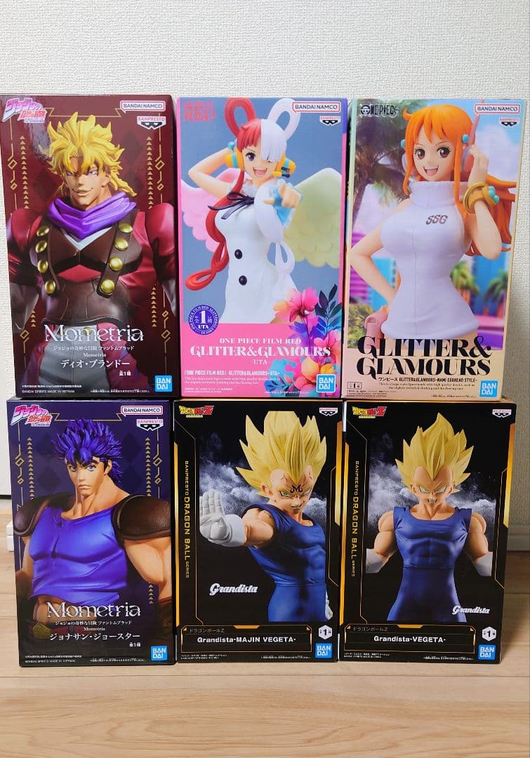 プライズフィギュア 6体まとめ売り - メルカリ