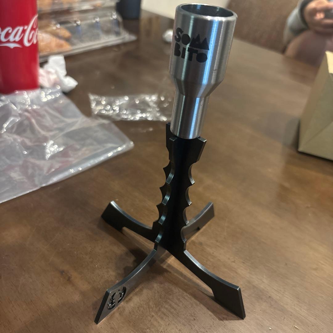 somabitoソマビトダイブツ、ゼロジュアリー、スタンド、セッ