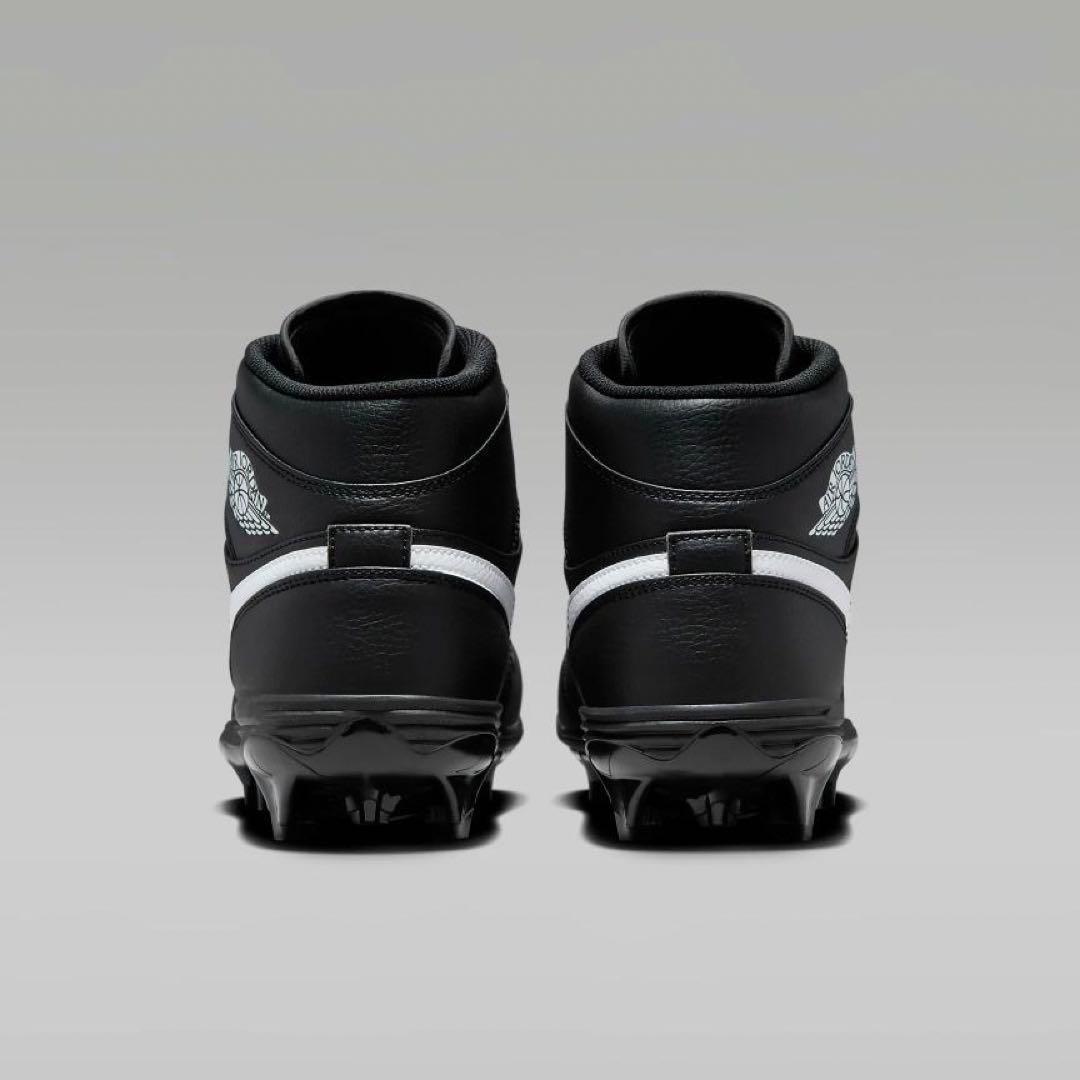 Jordan 1 Mid TD Black　アメフト スパイク 27.0cm　D