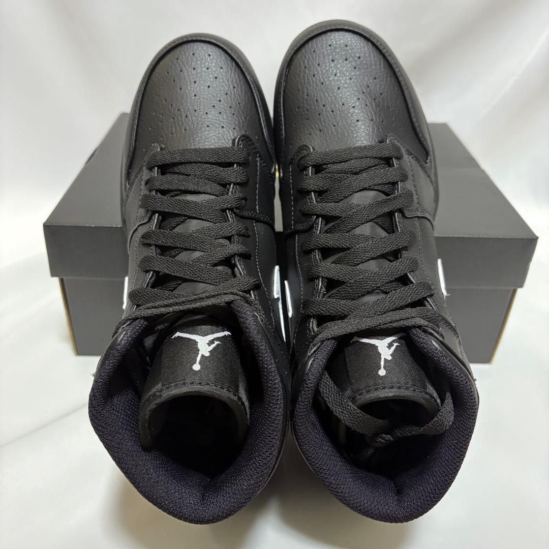 Jordan 1 Mid TD Black　アメフト スパイク 27.0cm　D