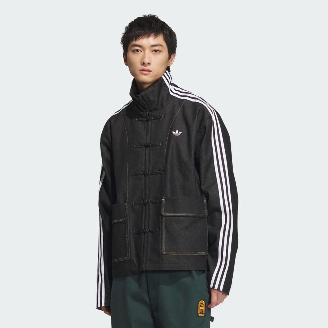 CHINA TRACK TOP DENIM チャイナ トラック トップ デニム - メルカリ