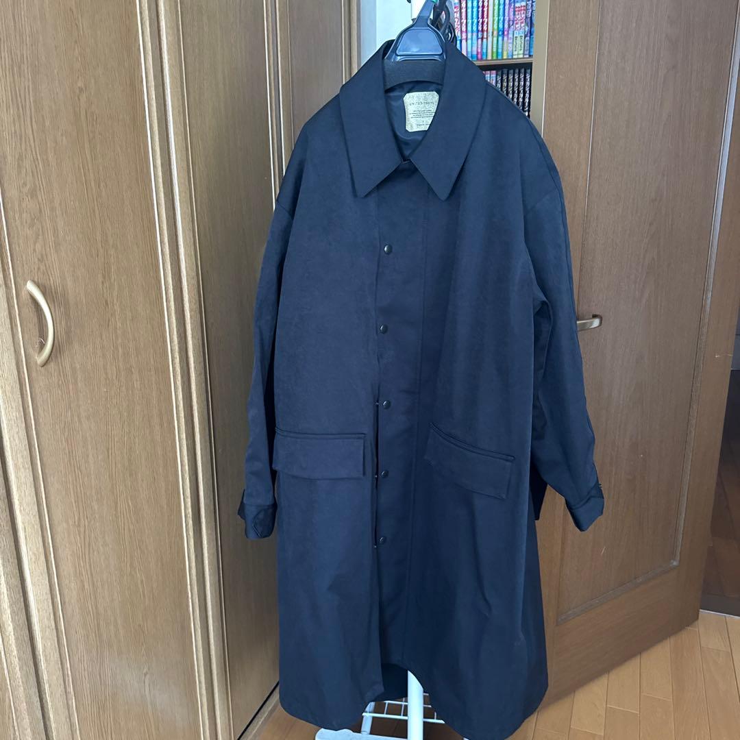 united tokyo ステンカラーコート dolphin ブラック サイズ1 - メルカリ