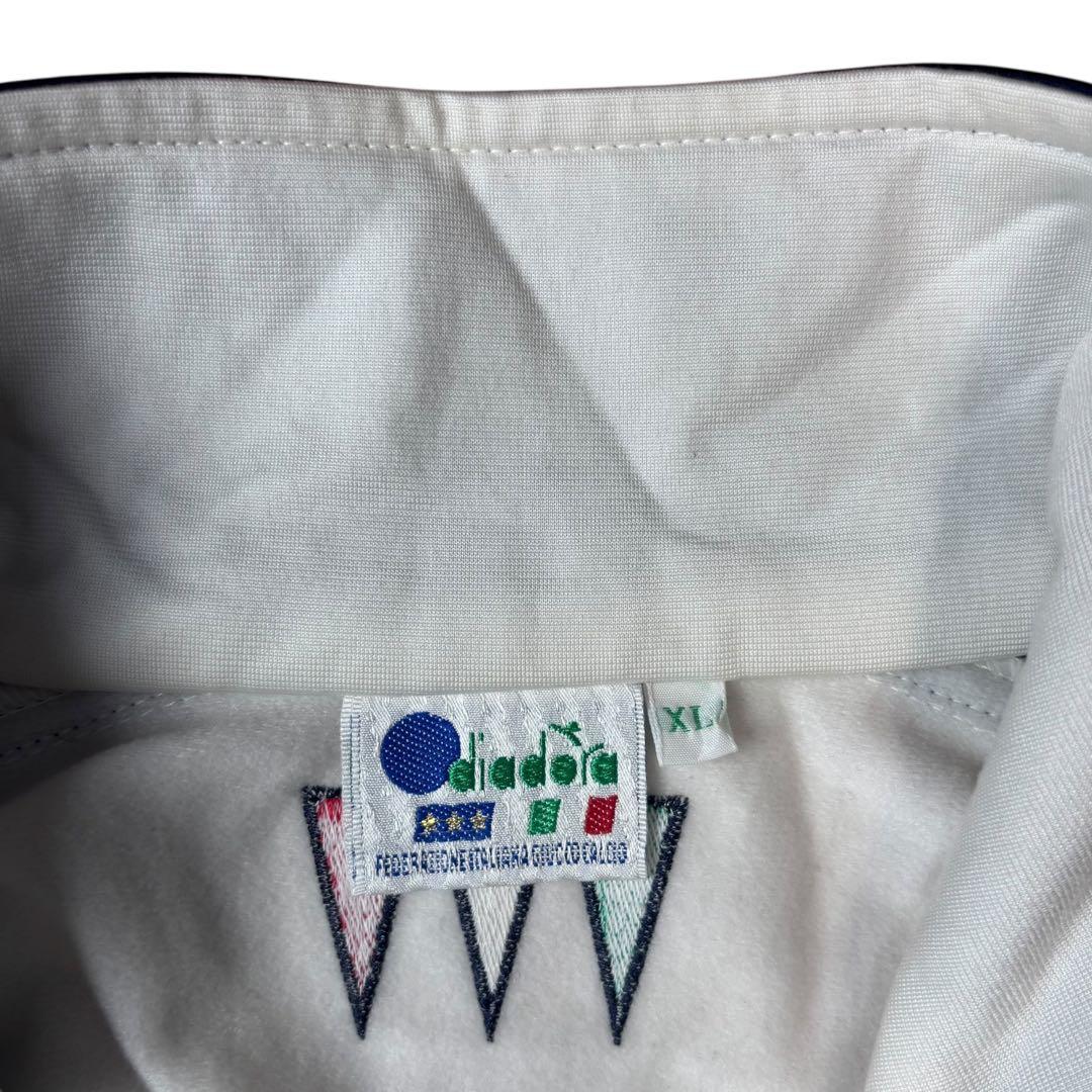 めっし様】Diadora ディアドラ 94イタリア代表 トラックジャケットL