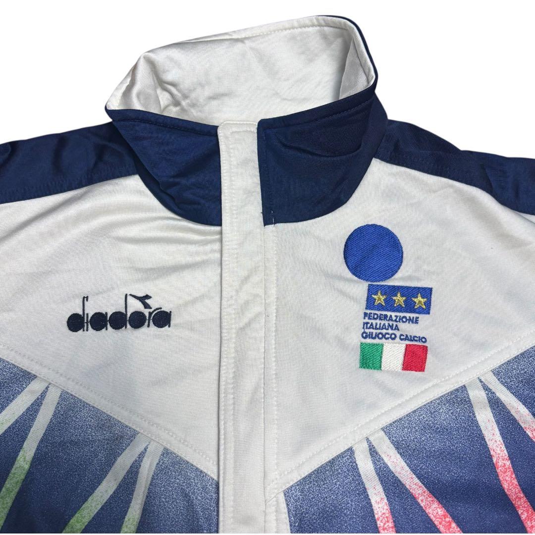 めっし様】Diadora ディアドラ 94イタリア代表 トラックジャケットL