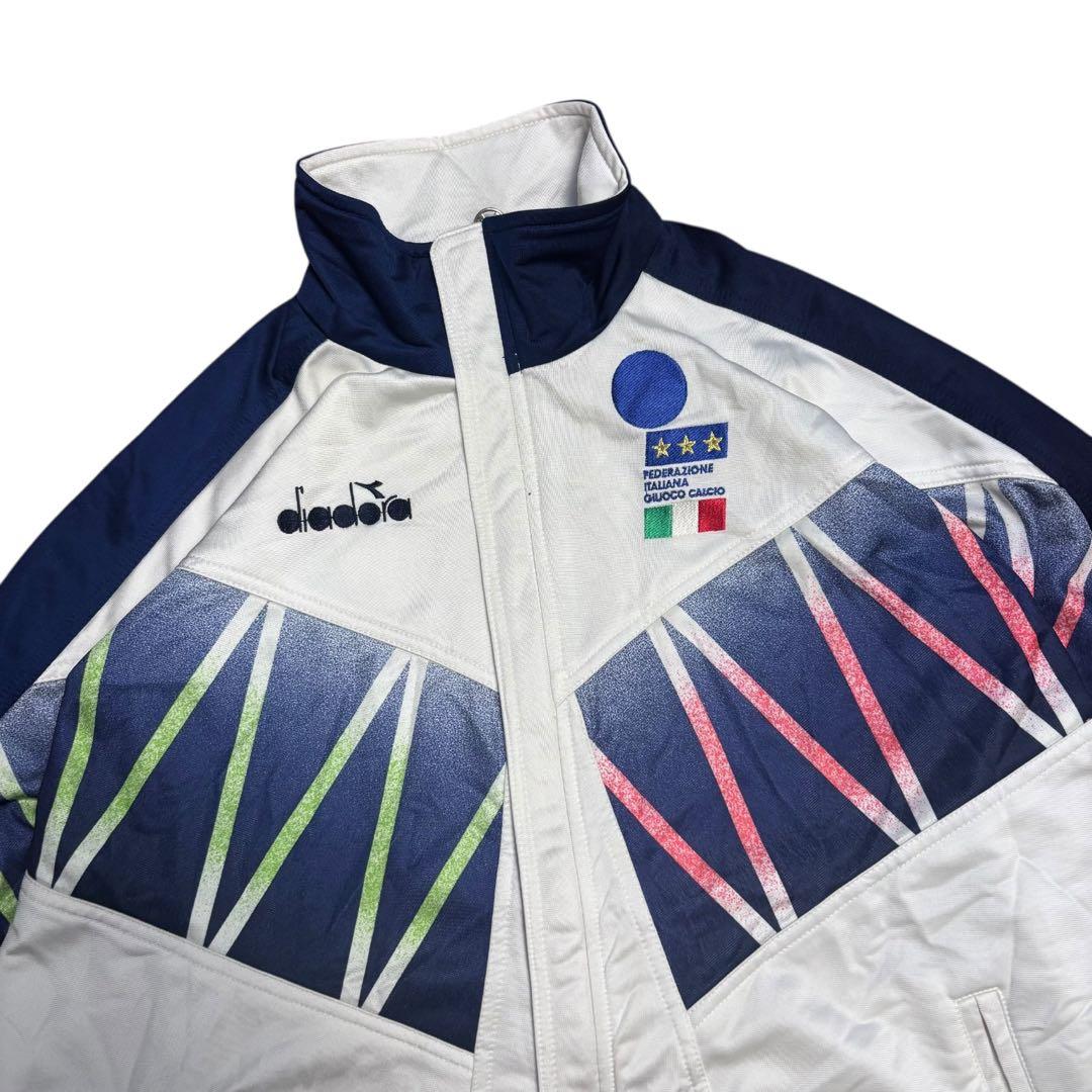 めっし様】Diadora ディアドラ 94イタリア代表 トラックジャケットL