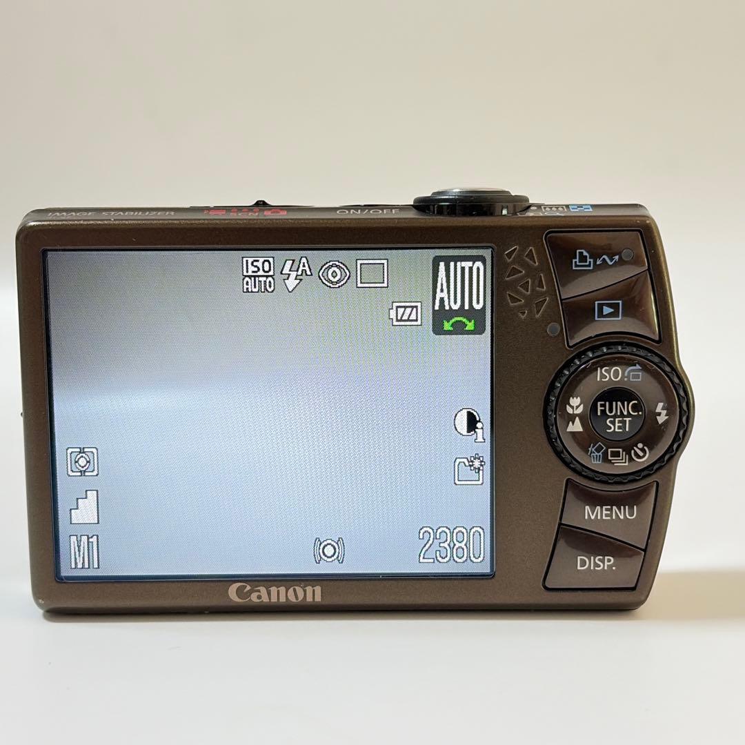 キャノン IXY DIGITAL 920 IS コンパクトデジカメ 外箱 説明書