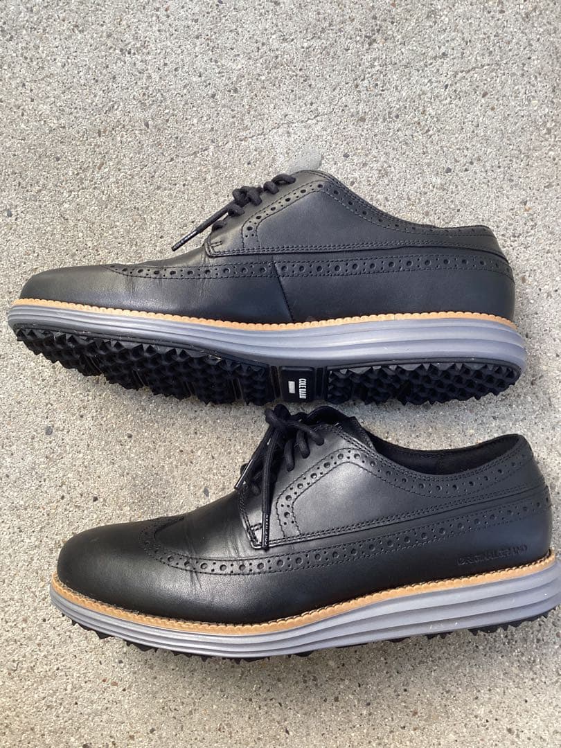 COLE HAAN メンズ　ゴルフシューズ　黒 27.5cm