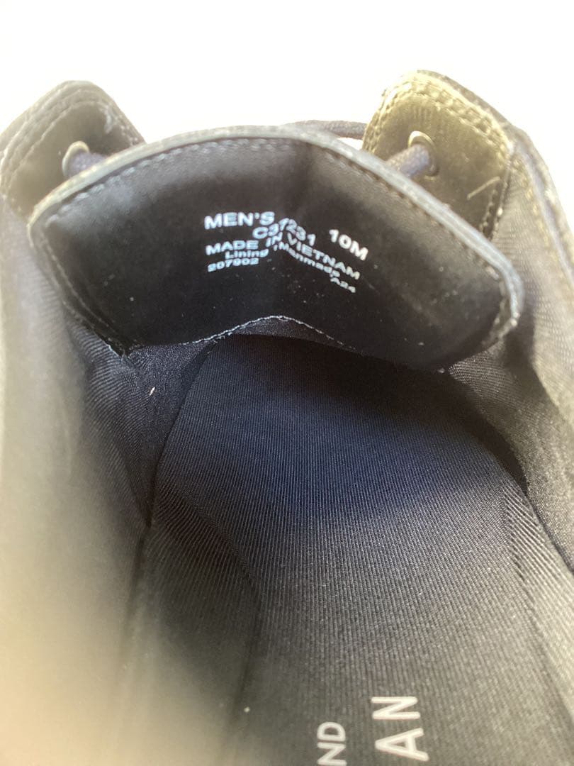 COLE HAAN メンズ　ゴルフシューズ　黒 27.5cm