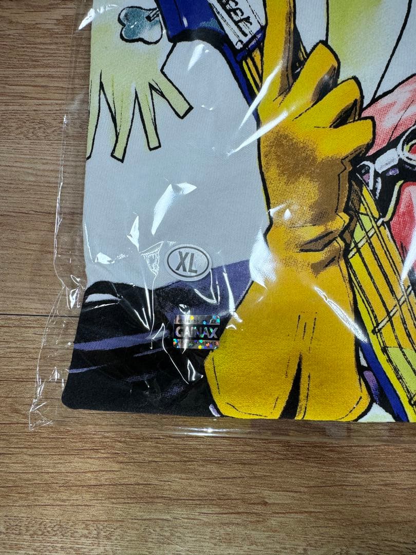n*o様 FLCL × GEEKS RULE 15 SILKSCREEN - メルカリ