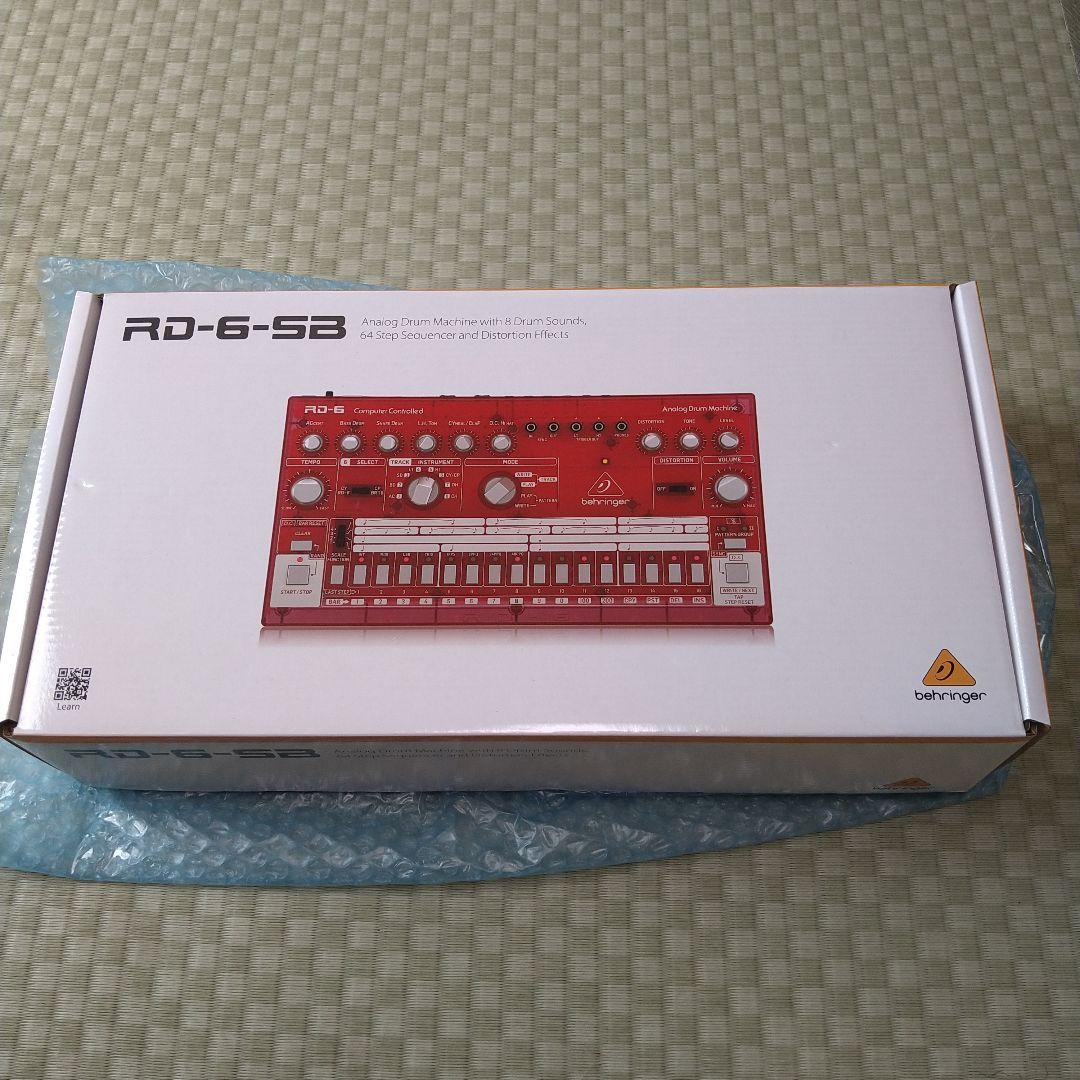 Behringer RD-6-SB アナログドラムマシン BEHRINGER ( ベリンガー ) RD-6-SB アナログドラムマシン 送料無料