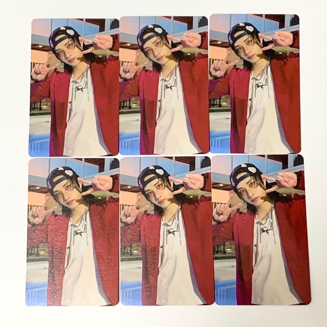 StrayKids DO IT HMV ラキドロ A トレカ バンチャン 6枚 Stray Kids - stray kids スキズ DO IT HMV ラキドロ トレカ