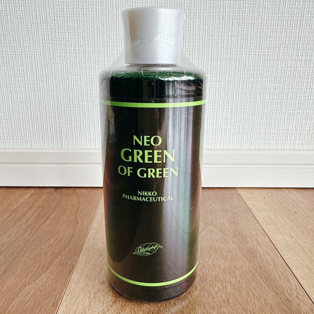 新品未開封】クロロフィル美顔教室 ネオグリーンオブグリーン 300ml