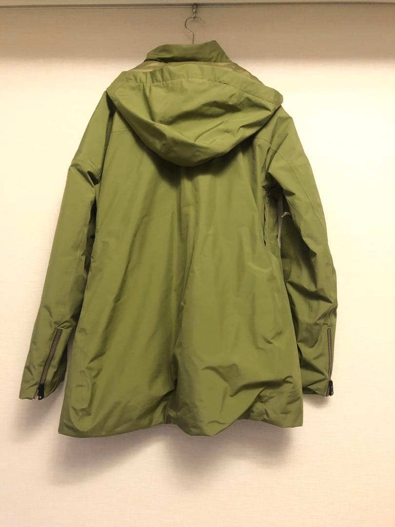 BURTON GORE-TEX スノボーウェア カーキ レディース