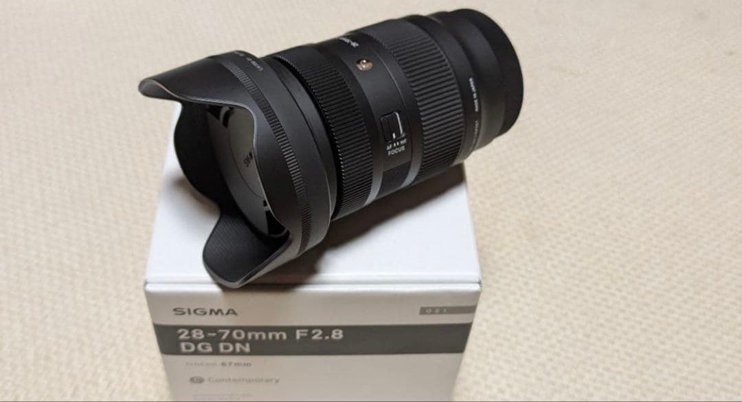 シグマ 28-70mm F2.8 DG DN Ｅマウント　おまけ保護フィルター Amazon.co.jp: シグマ 28-70mm F2.8 DG DN (C) ソニーEマウント用