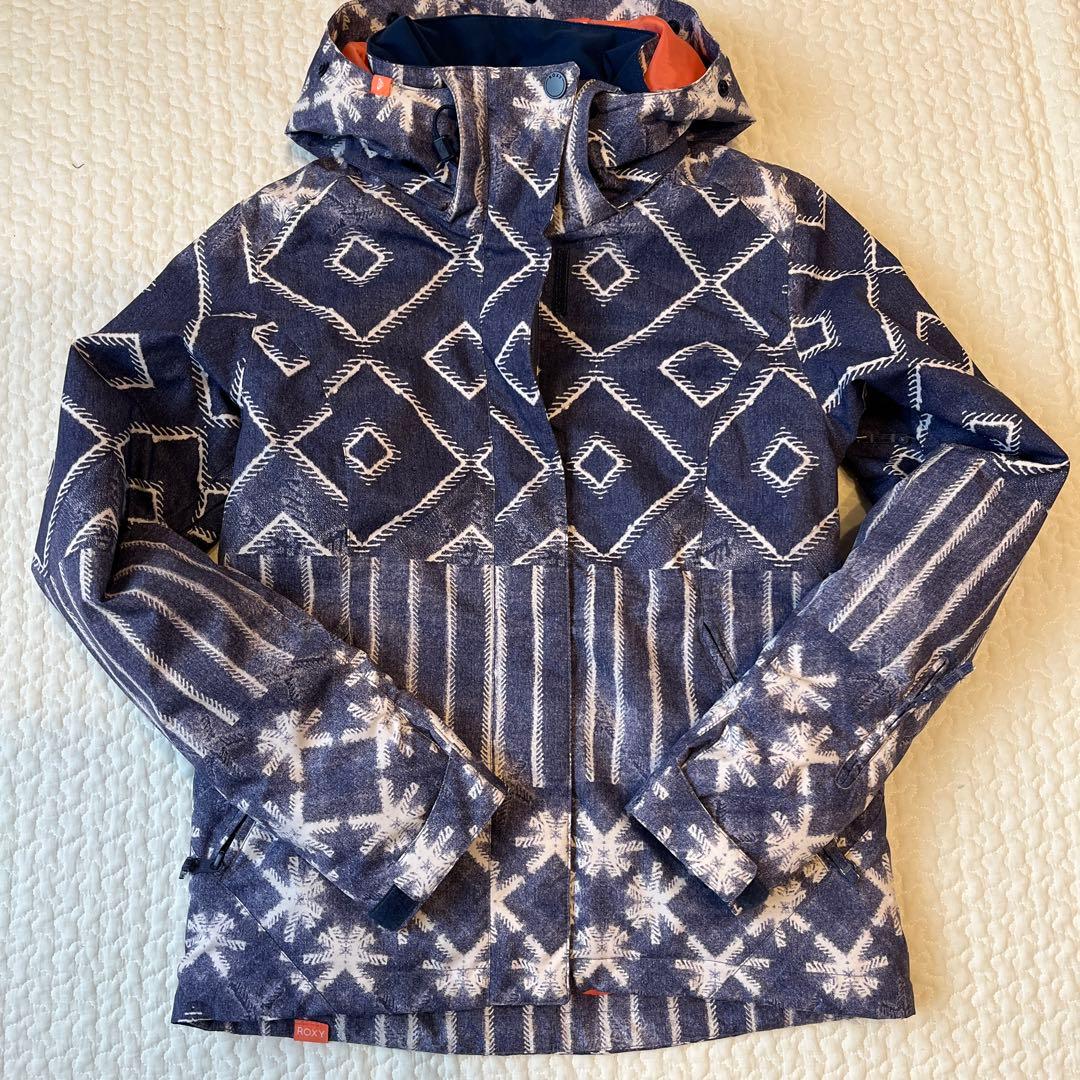 【専用】ROXY スキー・スノーボードウェア ネイビー ROXY（ロキシー） スノージャケット レディース ROXY SLOPE JK 2025