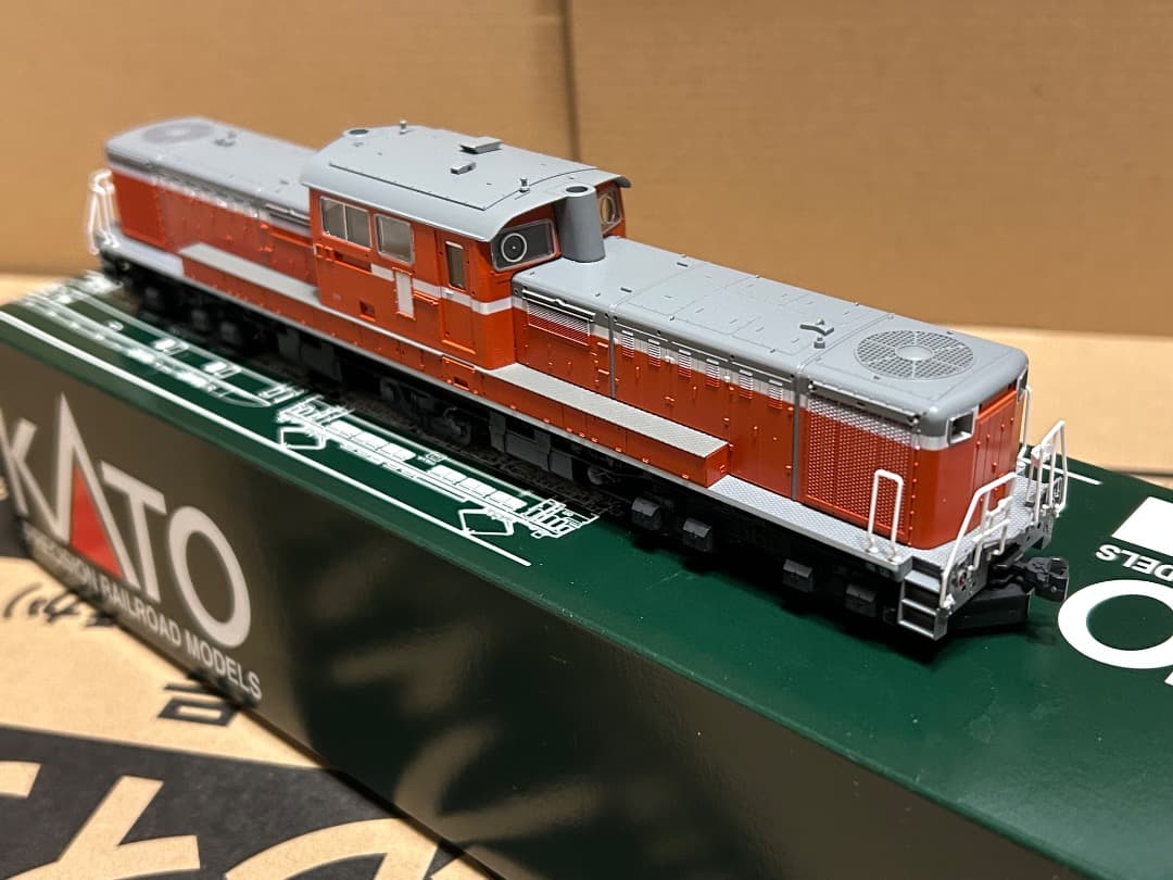 KATO DD51 HOゲージ 鉄道模型 Amazon | KATO HOゲージ DD51 JR貨物更新色 1-702-1A 鉄道模型
