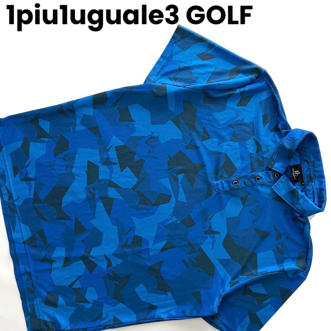 1piu1uguale3 GOLF ポロシャツ　メンズ　ゴルフ　カモフラ　迷彩 楽天市場】送料無料 ポロシャツ ゴルフ メンズ ゴルフウェア カモフラ