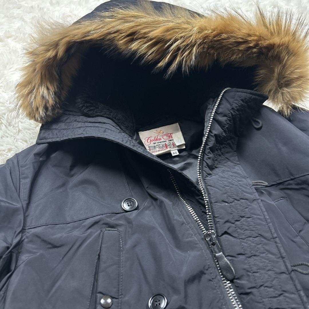 80s-90s USA製 スピワック N-3B ゴールデンフリース IDEAL