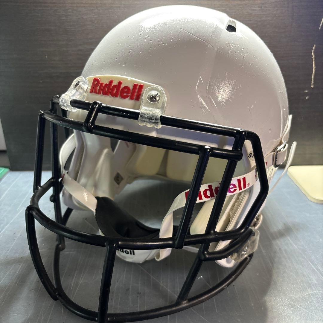 Riddell“スピードクラシックアイコン”Mサイズ 2023年製 リデル ヘルメット スピードクラシックアイコン ホワイト│アメフト