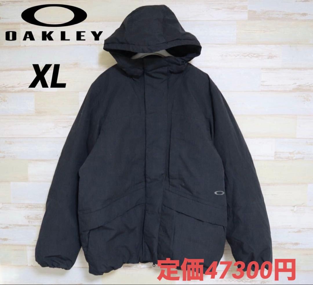 XLサイズ オークリー FGL バブル グース ダウンジャケット 1.0 黒