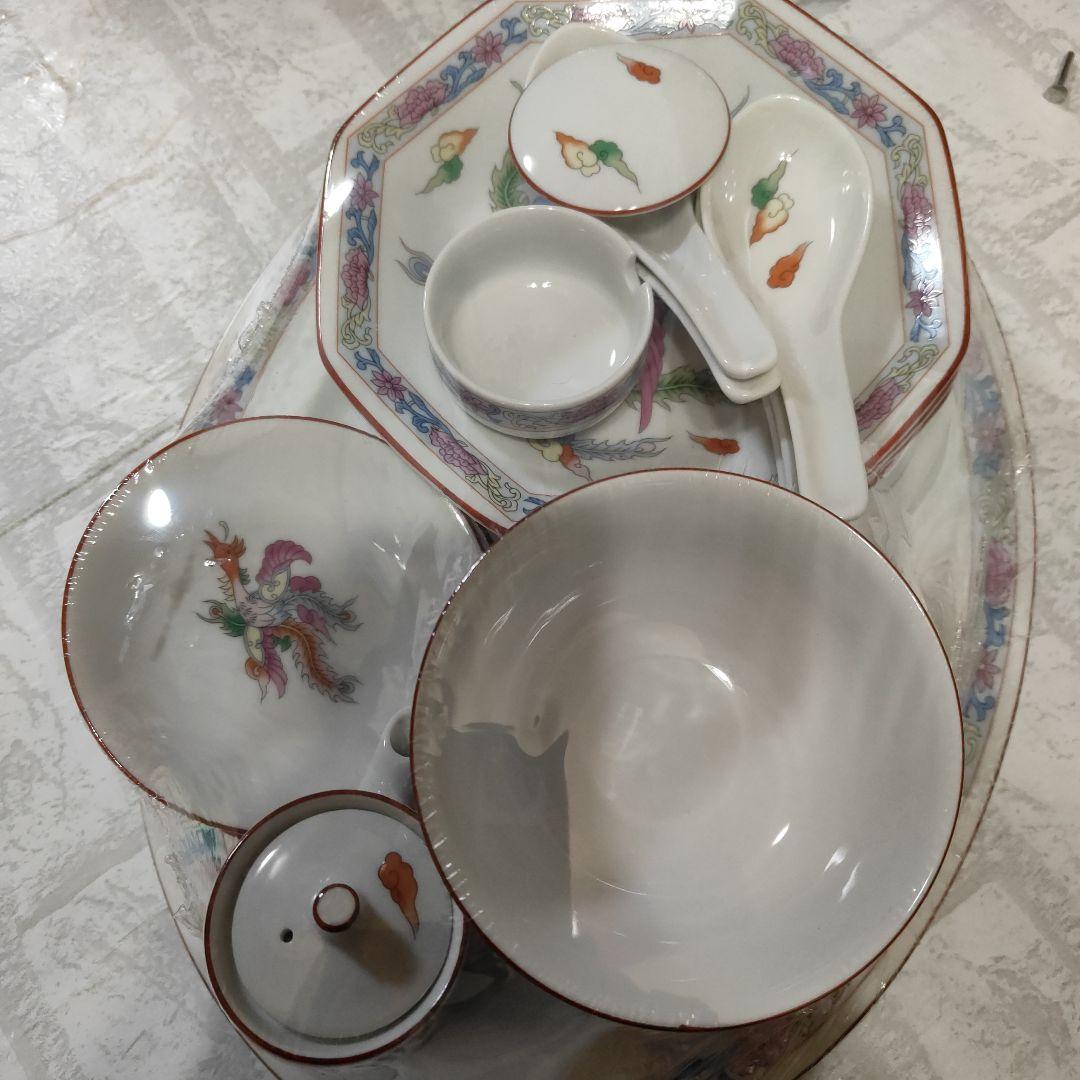 ナルミ　中華皿　チャイナ NARUMI - NARUMI CHINA❇️ナルミ 中華皿6枚セットの通販 by love*'s