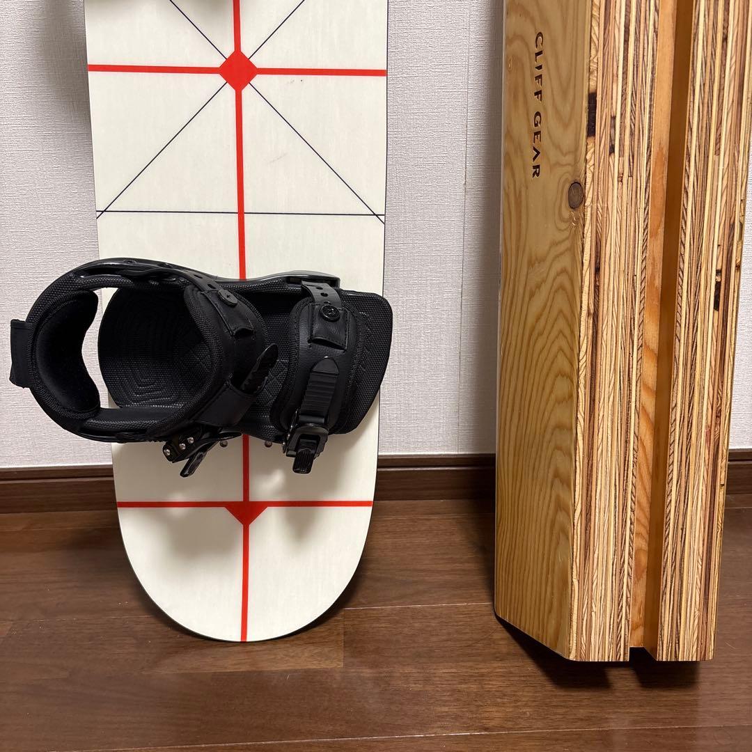 ユ*ウ様 クリフギア クリフボード 200個限定 ジブ練 オフトレ 屋内