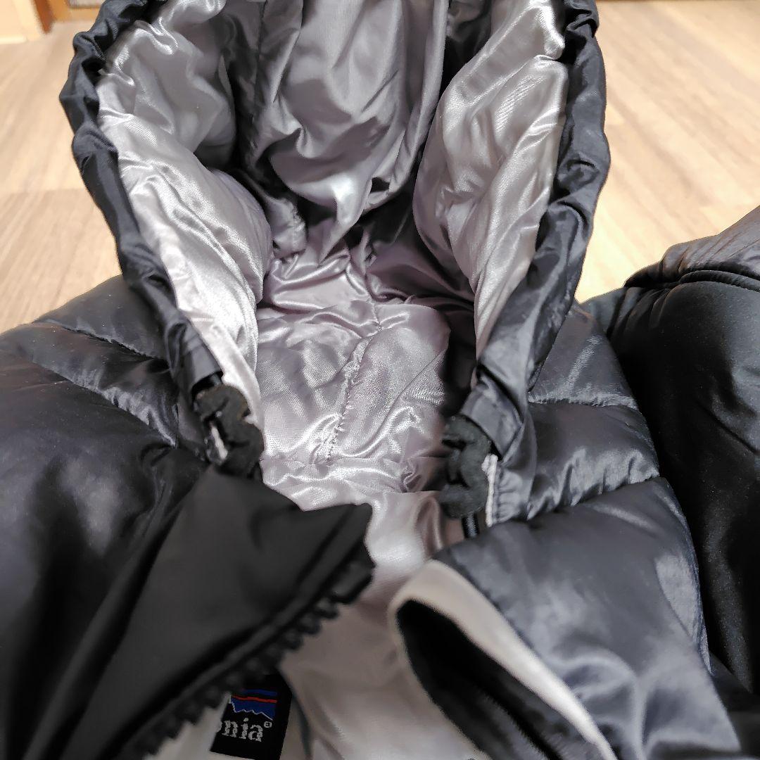 patagonia パタゴニア ダスパーカ XS ツギハギ 黒 2007年 - メルカリ