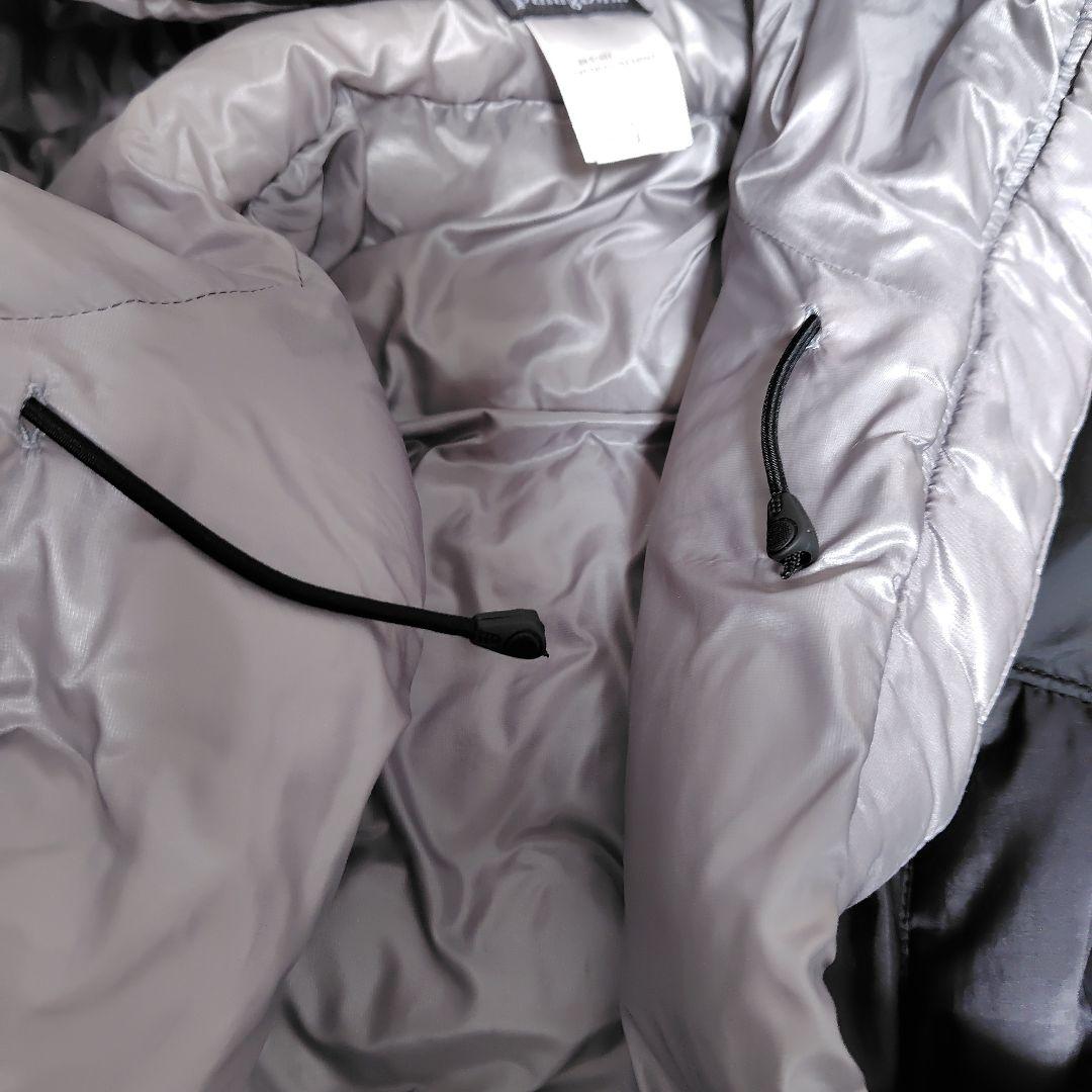 patagonia パタゴニア ダスパーカ XS ツギハギ 黒 2007年 - メルカリ