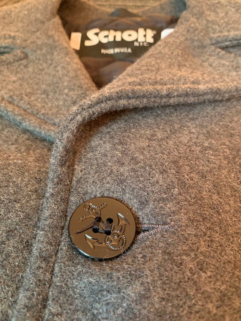 SCHOTT ショット シングルピーコート 75624 36 USA製