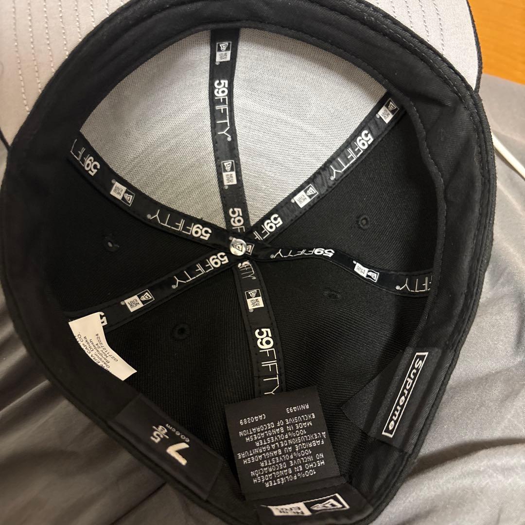 Supreme スケルトンデザイン キャップ