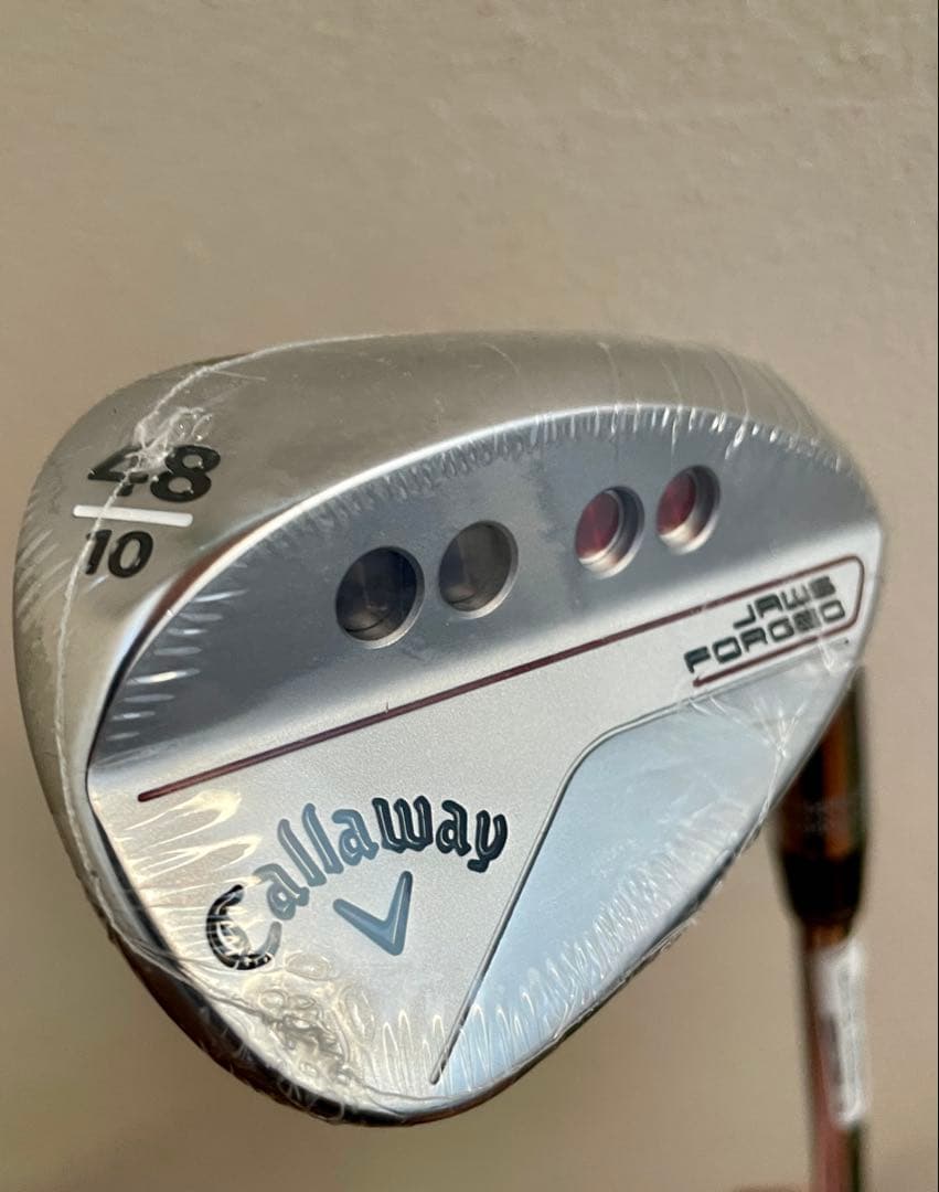新品 Callaway Jawas Forged 48度ウェッジ 楽天市場】Callaway キャロウェイ 日本正規品 JAWS FORGED ジョーズ