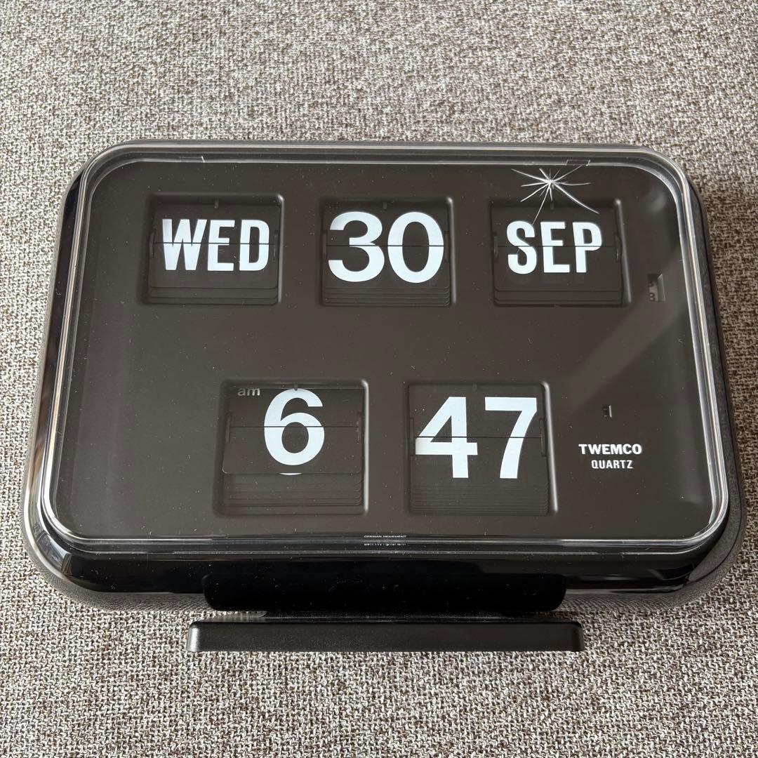 【ジャンク品】TWEMCO QD-35 ジャンク品】 TWEMCO(トゥエンコ) QD-35 時計 ホワイト - メルカリ