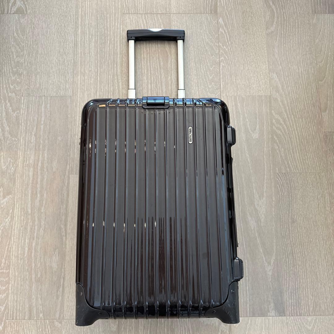 【期間限定価格】REMOWA サルサデラックス　33L 1-3泊] リモワ サルサデラックス 33L レッド 2輪 RIMOWA SALSA DELUXE