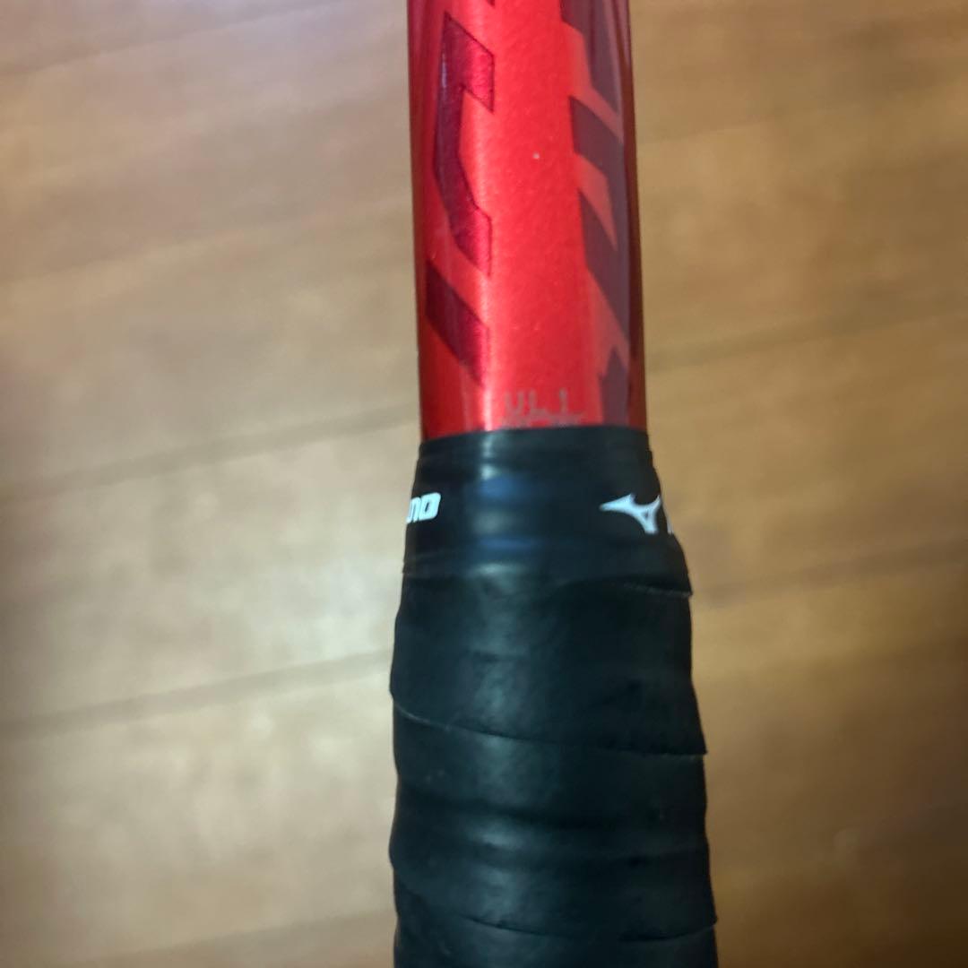 ボルトレイジ7S紅グリップサイズUL1 - ラケット(軟式用)正規 品