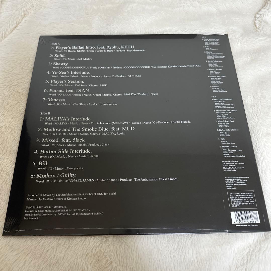新品未使用】IO Player's Ballad. LP KANDY TOWN - メルカリ