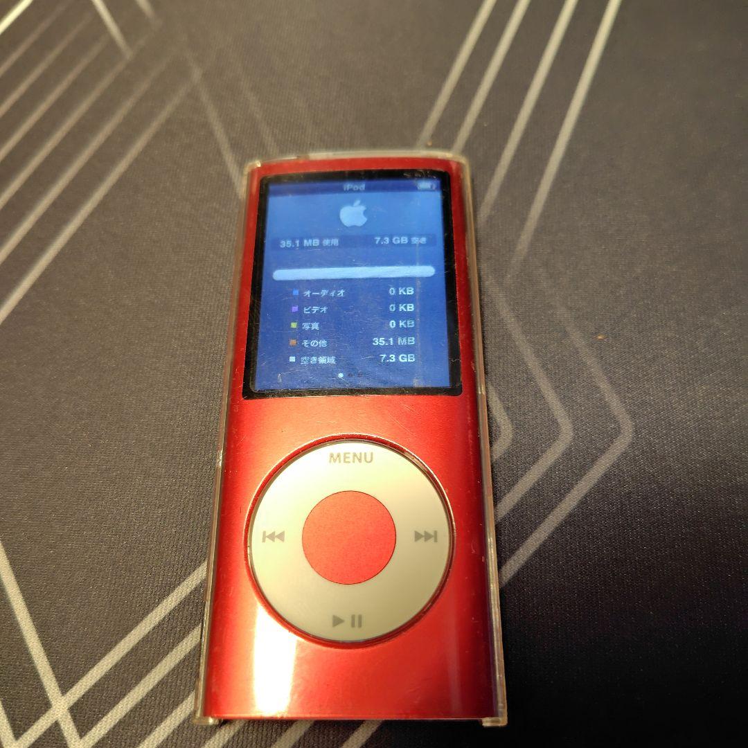 A*u様 iPod第5世代30GB+iPod nano8GB第4世代まとめ売りジ - ポータブル