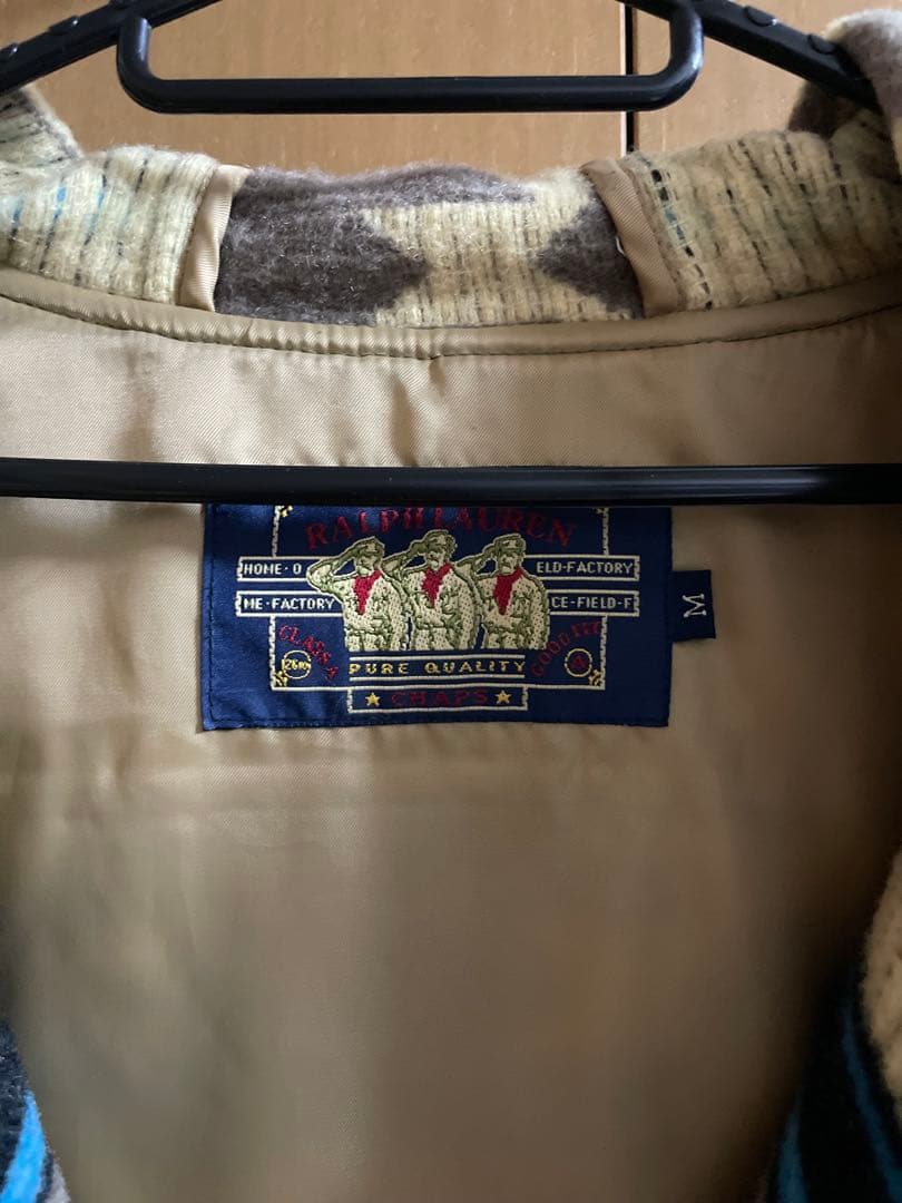 超レア！80s CHAPS RALPH LAUREN ネイティブ柄 ジャケット - メルカリ