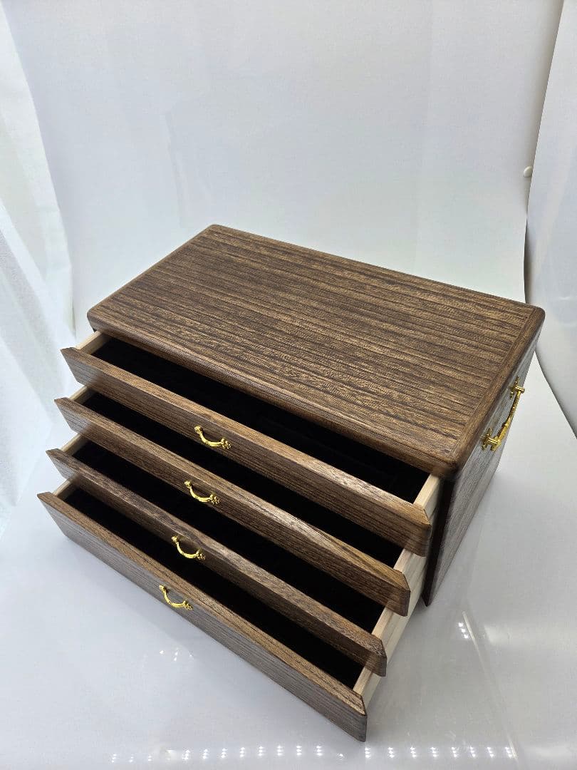 育てるジュエリーボックス、蓋無しワイド、本体のみ HEMING'S（ヘミングス） ジュエリーボックス ウィンキーラウンド