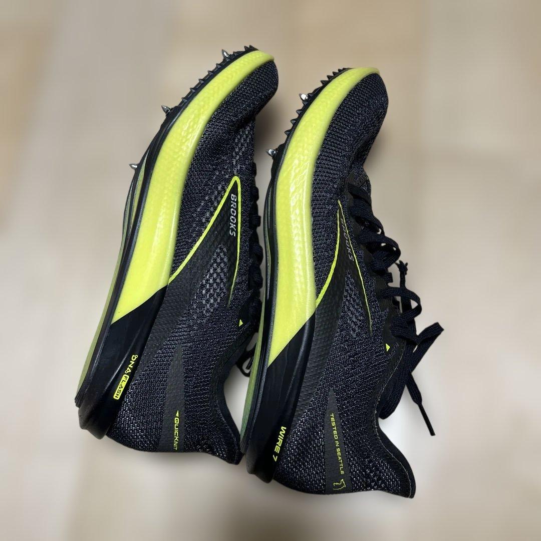 スパイク・シューズ BROOKS WIRE7 27.0cm