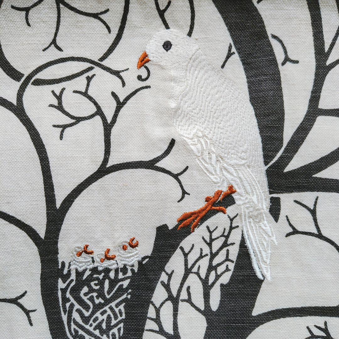 二部式作り帯 鳥 リス柄 [玉のり] 笑うキモノ生活 - メルカリ