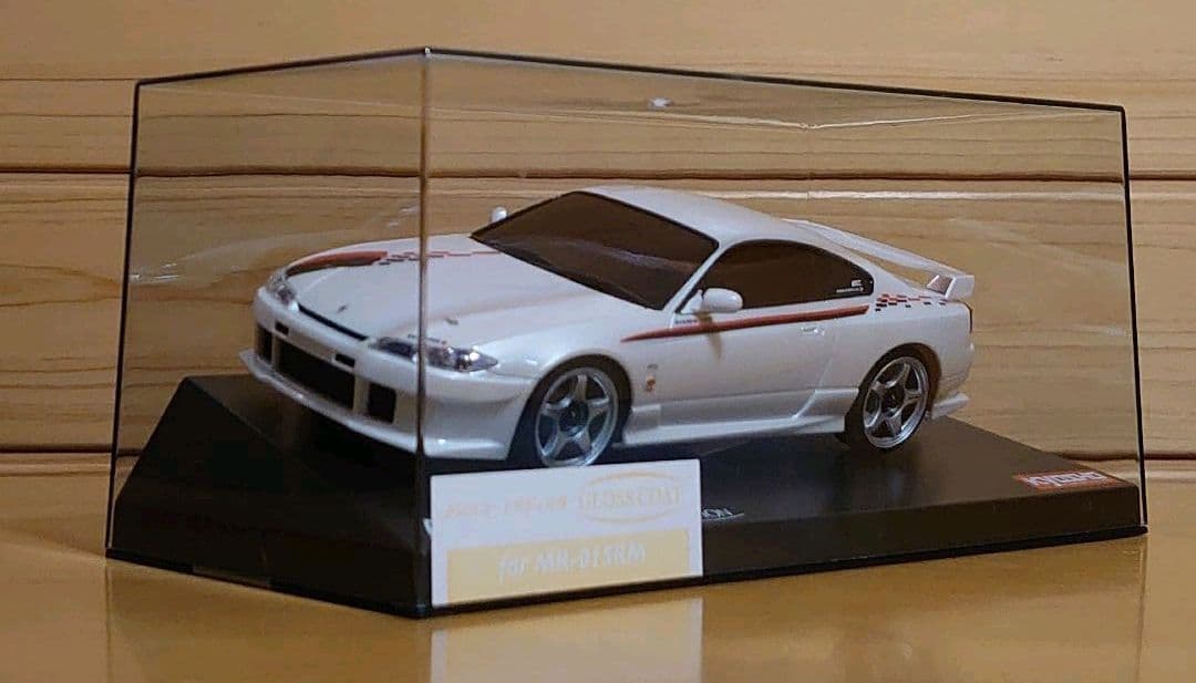京商NISMO SILVIA R-tuneニスモシルビアボディグロスコート