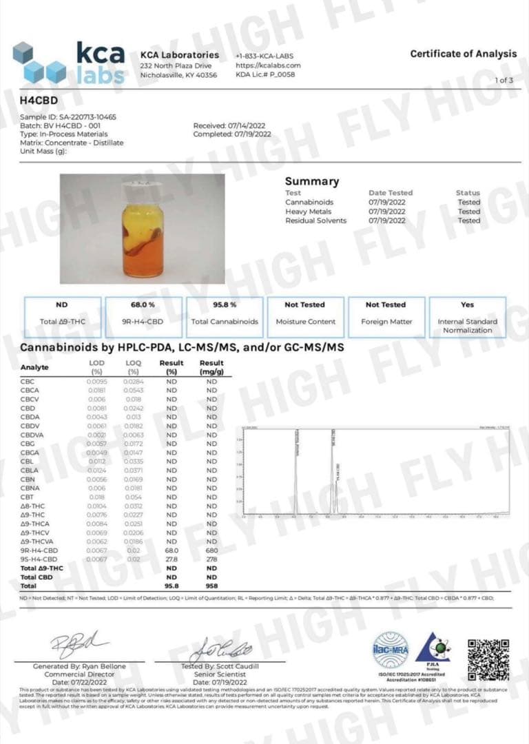 Δ9-CRDH 原料 5ml 79.8% 新基準対応品　新春SALE開催中