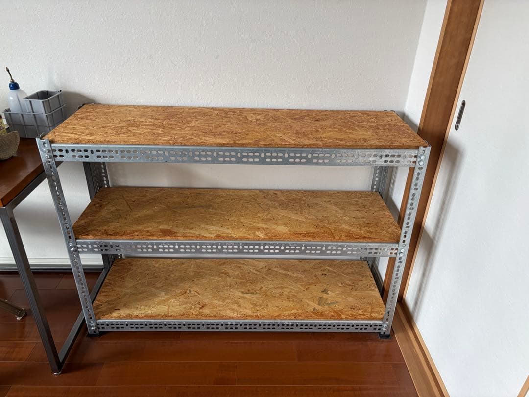 スチールラック・メタルラック ANGLE SHELF Pacific furniture LYON SLOTTED ANGLE SHELF | Metal Products,Cabinet,shelf | | P.F.S.